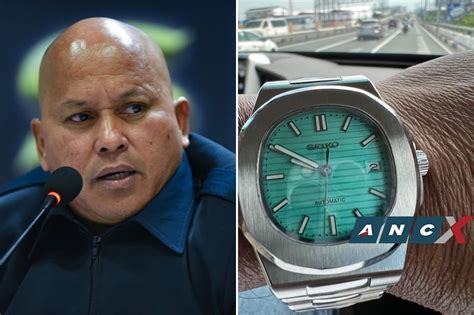 bato dela rosa patek philippe|Sen. Bato Dela Rosa didn’t wear Patek, just Seikopatik .